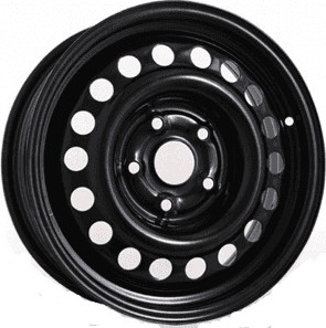 TREBL 9892T 7x16 5x112 ET43 dia 66,6 Black