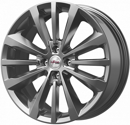 Диски iFree Андерсен 7x17 4x100 ET45 dia 67,1 хай вэй - 1