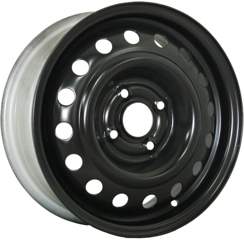 Диски TREBL 7860T 6,5x16 4x108 ET26 dia 65,1 Black - 1
