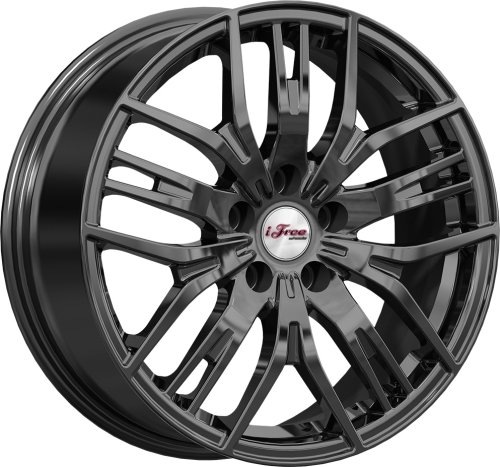 Диски iFree Аскет 7x17 5x112 ET40 dia 57,1 BK - 1
