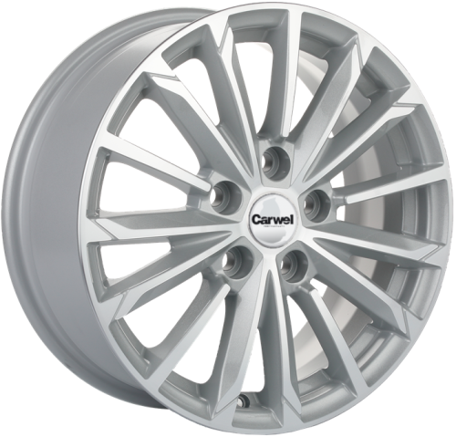 Диски Carwel Тевриз 1611 6,5x16 5x114,3 ET50 dia 66,1 AST - 1
