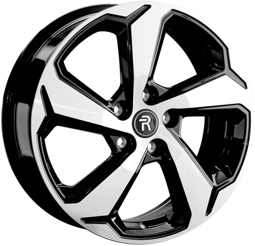 Диски Replay Hyundai (HND313) 7,5x19 5x114,3 ET49,5 dia 67,1 BKF - 1
