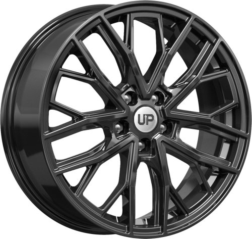 Диски Wheels UP Up109 7x18 5x114,3 ET40 dia 66,1 new black - 1