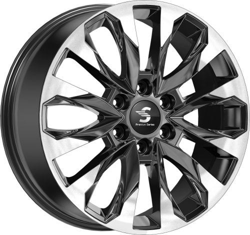 Диски K&K Premium Series КР007 (20_Haval H9) 8x20 6x139,7 ET42 dia 75,1 diamond quartz - 1