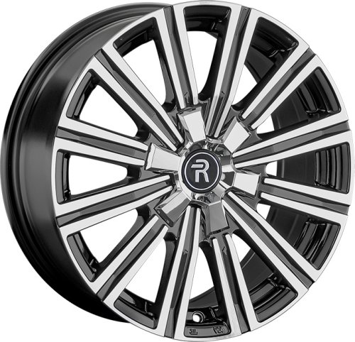 Диски Replay Toyota (TY313) 7,5x17 6x139,7 ET30 dia 106,1 BKF - 1