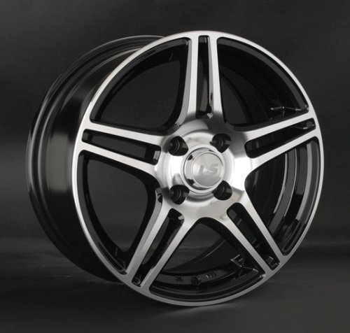 Диски LS wheels 770 7x16 4x100 ET40 dia 60,1 BKF - 1
