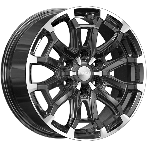 Диски Скад Авилис 8x18 6x139,7 ET33 dia 106,1 алмаз - 1