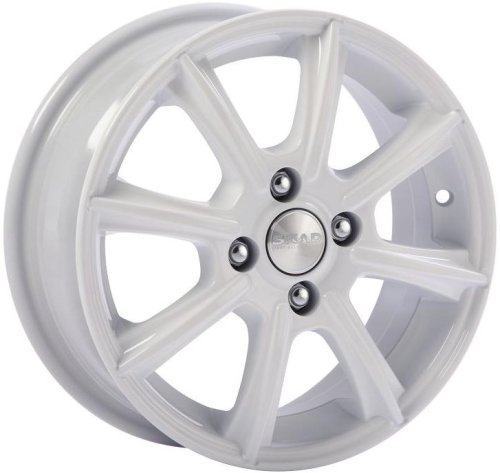 Диски Скад Монако 5,5x14 4x98 ET38 dia 58,6 белый Россия - 1