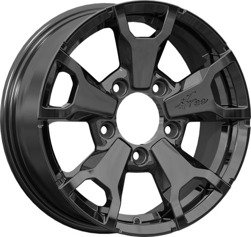 Диски iFree Тайган 6x16 5x139,7 ET40 dia 98,1 BK - 1