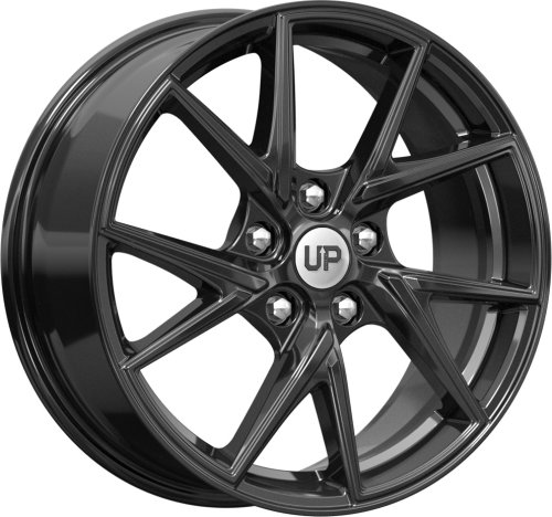 Диски Wheels UP Up105 7x17 5x114,3 ET40 dia 67,1 new black - 1