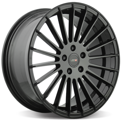 Диски Vissol V-010 9x20 5x120 ET35 dia 74,1 gloss black - 1