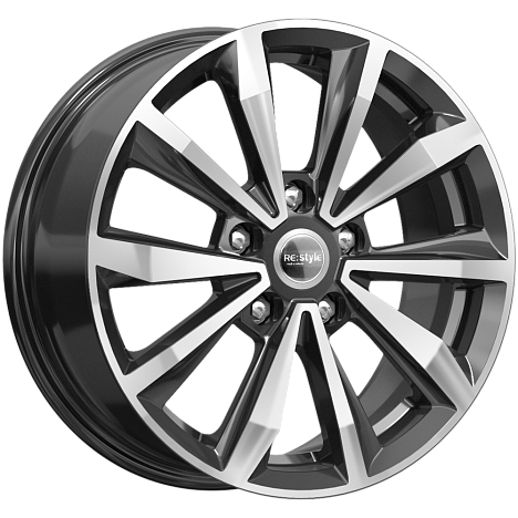 Диски iFree Replica КС974 (16_Taos) 6,5x16 5x112 ET43 dia 57,1 алмаз черный - 1