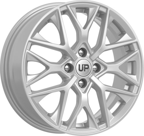 Диски Wheels UP Up101 6x16 4x100 ET37 dia 60,1 silver classic - 1