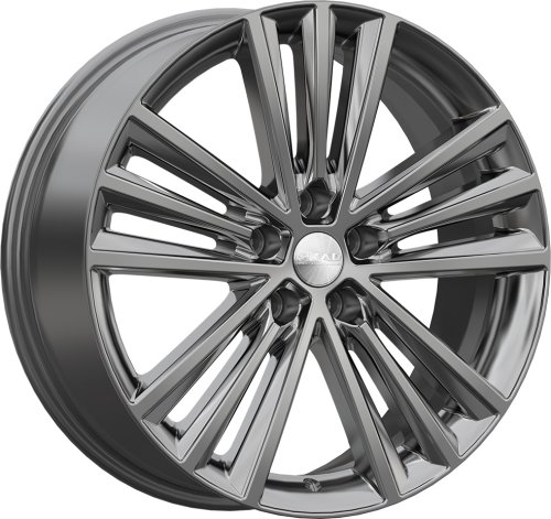 Диски Скад Манчестер 7,5x19 5x114,3 ET45 dia 67,1 графит - 1