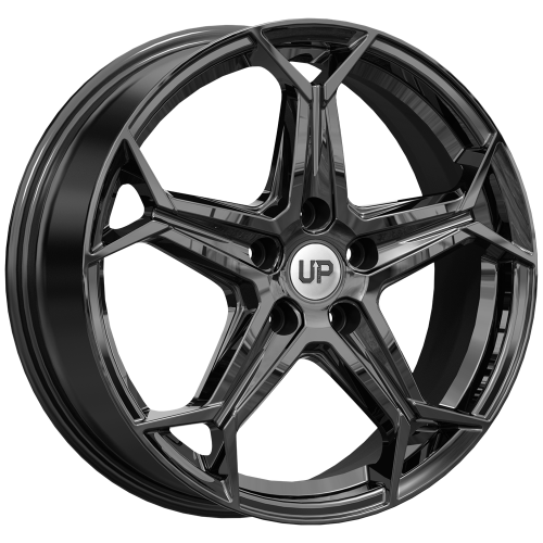 Диски Wheels UP Up118 6,5x18 5x114,3 ET48 dia 67,1 new black - 1