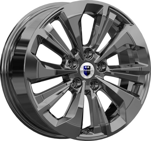 Диски K&K Авиор 7x17 5x114,3 ET37 dia 66,6 кварц Россия - 1
