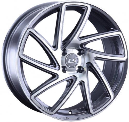 Диски LS wheels 1054 8x18 4x100 ET40 dia 60,1 GMF - 1
