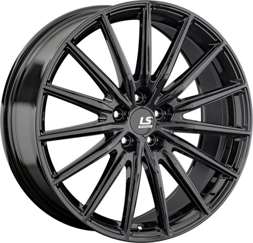 Диски LS FlowForming RC93 8x20 5x108 ET38 dia 65,1 BK - 1