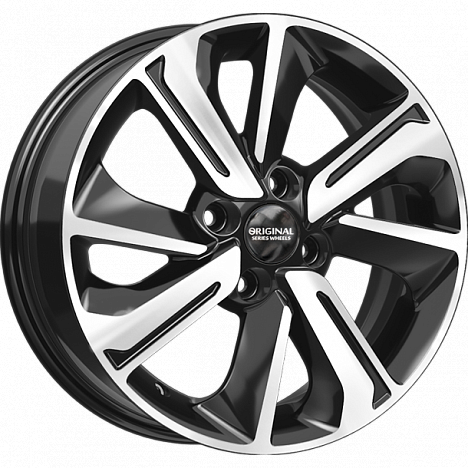 Диски СКАД KL-319 6x15 4x100 ET46 dia 54,1 алмаз - 1