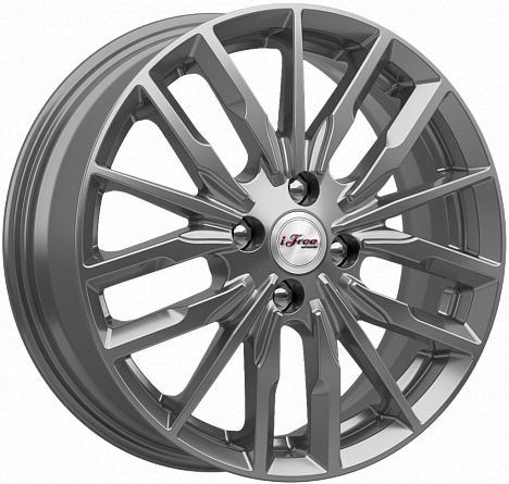 Диски iFree Миконос 6x16 4x100 ET45 dia 54,1 хай вэй Россия - 1