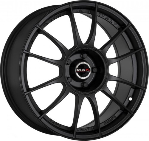 Диски MAK XLR 8x18 5x100 ET48 dia 56,1 matt black - 1