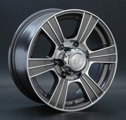 Диски LS wheels 160 7x16 6x139,7 ET10 dia 107,1 GMF - 1