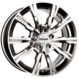Диски Carwel Лиман 221 7,5x17 5x114,3 ET52,5 dia 67,1 SB - 1