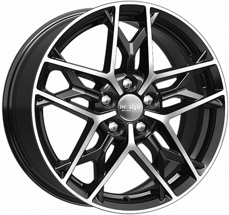 Диски iFree Original Toyota (КС894) 7,5x17 5x114,3 ET45 dia 60,1 алмаз черный Россия - 1