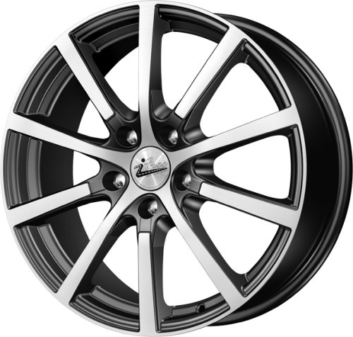 Диски iFree Big Byz 7x17 5x108 ET50 dia 63,35 блэк джек Россия - 1