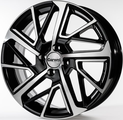 Диски Carwel Мадон 267 6,5x17 5x114,3 ET37 dia 66,6 AB - 1