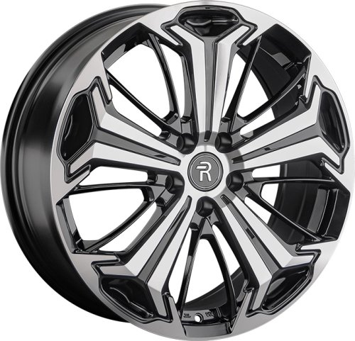 Диски Replay Chery (CHR113) 7,5x19 5x108 ET36 dia 65,1 BKF - 1