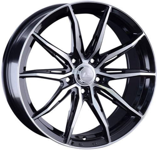 Диски LS wheels 1055 7x16 4x108 ET37,5 dia 63,3 BKF - 1
