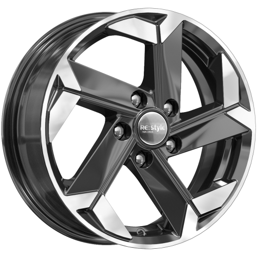 Диски iFree Replica Skoda (КС979 (ZV_16_Karoq)) 6x16 5x112 ET43 dia 57,1 алмаз черный Россия - 1