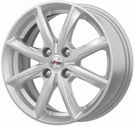 Диски iFree Бланш 6x15 4x100 ET40 dia 60,1 нео-классик Россия - 1