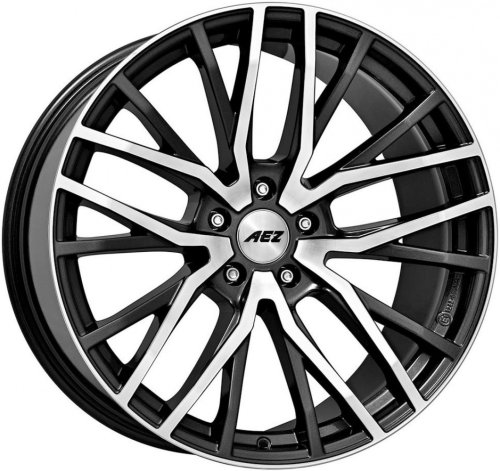 AEZ Panama dark 9x20 5x112 ET44 dia 66,6 anthracite polished