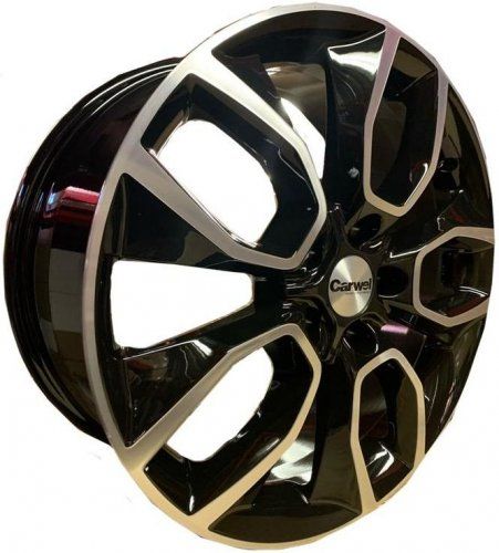 Диски Carwel Хасан 202 7x18 5x114,3 ET40 dia 67,1 AB - 1