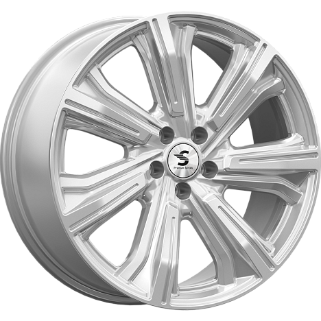 Диски K&K Premium Series Kleemann 8,5x20 5x108 ET45 dia 63,35 elite silver - 1