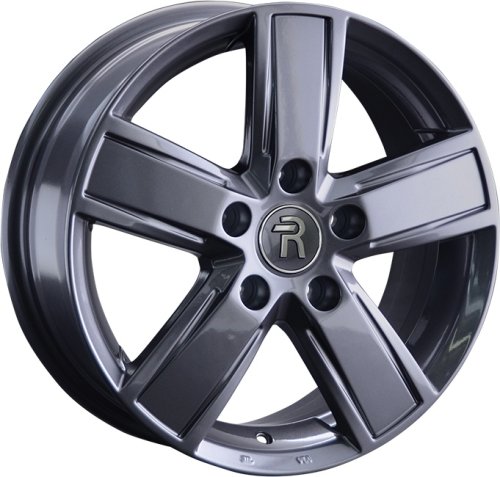 Диски Replay Volkswagen (VV196) 7,5x17 5x120 ET55 dia 65,1 GM - 1