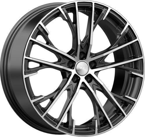 Диски Скад Ларго 7,5x19 5x114,3 ET40 dia 60,1 алмаз бархат новый - 1