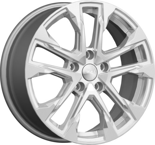 Диски Скад Атакор 7x17 5x112 ET40 dia 57,1 селена Россия - 1