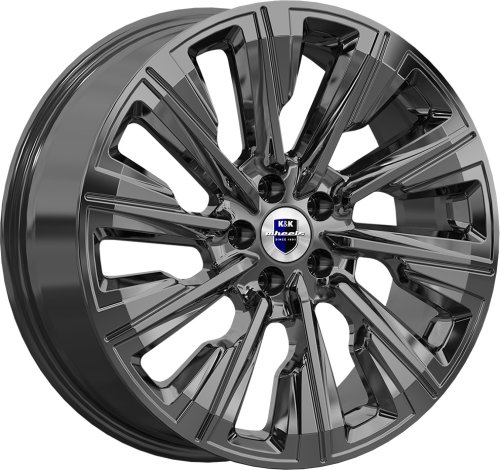 Диски K&K Галего 7,5x19 5x108 ET45 dia 67,1 кварц - 1