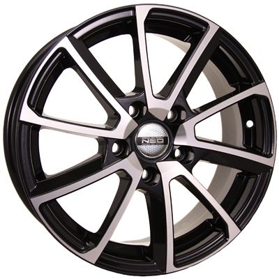 Диски TechLine NEO 648 6,5x16 5x114,3 ET38 dia 67,1 BD Россия - 1