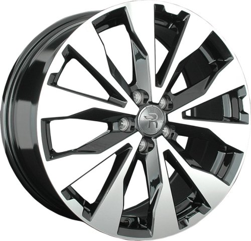 Диски Replay Subaru (SB25) 7x17 5x114,3 ET55 dia 56,1 BKF - 1