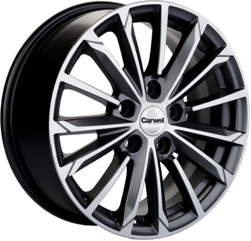 Диски Carwel Тевриз 1611 (Sonata) 6,5x16 5x114,3 ET43 dia 67,1 AGR - 1