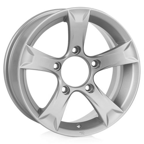 Диски K&K Триал 6,5x15 5x139,7 ET30 dia 98 сильвер - 1