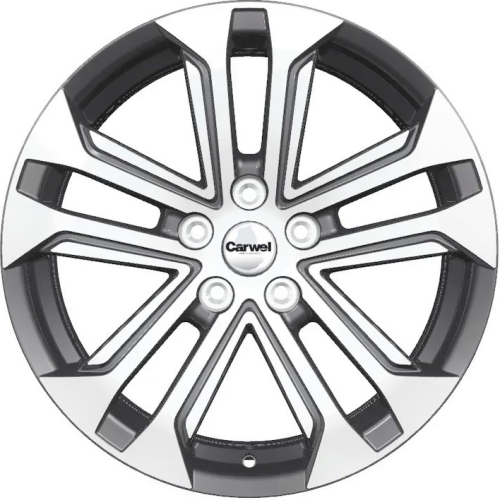 Диски Carwel Куж 1803 7x18 5x114,3 ET35 dia 60,1 AGR - 1