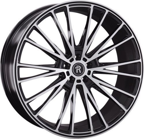 Диски Replay Volvo (V101) 9x22 5x108 ET38,5 dia 63,3 BKF - 1