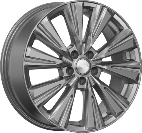 Диски Скад Линней 7,5x18 5x114,3 ET45 dia 66,1 графит - 1