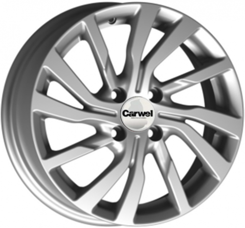 Диски Carwel Вест 196 6x15 4x100 ET50 dia 60,1 SLP - 1