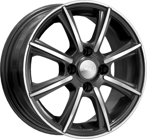 Диски Скад Монако 5,5x14 4x100 ET46 dia 54,1 алмаз Россия - 1